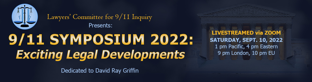 Announcing 9/11 Lawyers’ Committee Interactive Anniversary Symposium, Sat. Sept. 10th